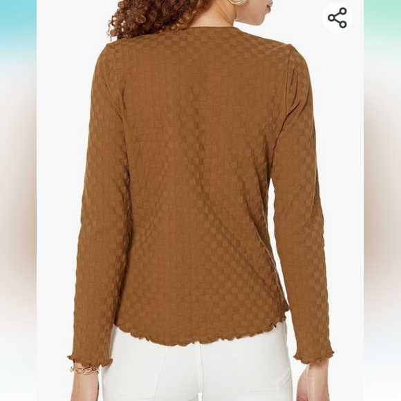 MADEWELL Checkerboard Jacquard Cardigan - Picture 2 of 9